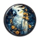 Cabochon Résine - oiseau