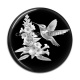 Cabochon Résine - oiseau