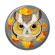 Cabochon Résine - hibou