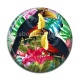 Cabochon Résine - toucan
