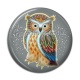 Cabochon Résine - hibou