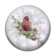 Cabochon Résine - oiseau