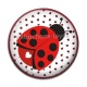 Cabochon Résine - coccinelle