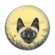 Cabochon Résine - chat