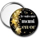 Miroir de poche - je suis une mami en or