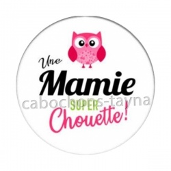 une mamie une super chouette