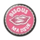 Cabochon Résine - bisous ma soeur