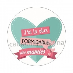 j'ai la plus formidable des mamies