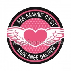 ma mamie c'est mon ange gardien