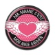 Cabochon Résine - ma mamie c'est mon ange gardien