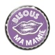 Cabochon Verre - bisous ma mamie