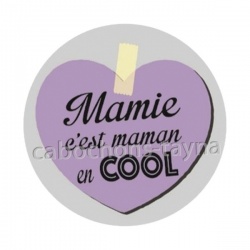 mamie c'est maman en cool