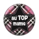 Cabochon Résine - au top mamie