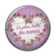 Cabochon Résine - la plus belle des mamies