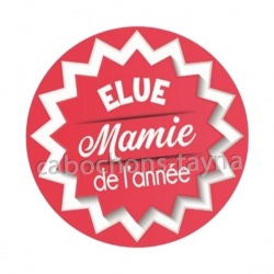 Elue mamie de l'année