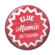 Cabochon Résine - Elue mamie de l'année