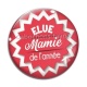 Cabochon Verre - Elue mamie de l'année