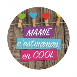mamie c'est maman en cool