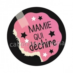 mamie qui déchire