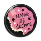 Cabochon Résine - mamie qui déchire