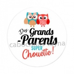 des grands parents super chouette
