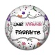 Cabochon Résine - une mamie parfaite