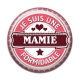 Cabochon Résine - je suis une mamie formidable