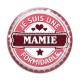 Cabochon Verre - je suis une mamie formidable