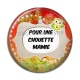 Cabochon Résine - pour une chouette mamie
