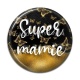 Cabochon Résine - super mamie