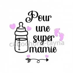pour une super mamie