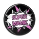 Cabochon Résine - super mamie