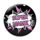 Cabochon Verre - super mamie