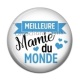 Cabochon Résine - meilleur mamie du monde