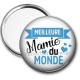 Miroir de poche - meilleur mamie du monde