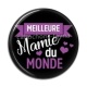 Cabochon Résine - meilleure mamie du monde