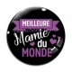 Cabochon Verre - meilleure mamie du monde