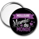 Miroir de poche - meilleure mamie du monde