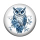 Cabochon Résine - hibou