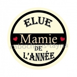 élue mamie de l'année