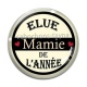 Cabochon Verre - élue mamie de l'année