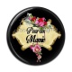 Cabochon Résine - pour toi mamie