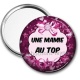 Miroir de poche - une mamie au top