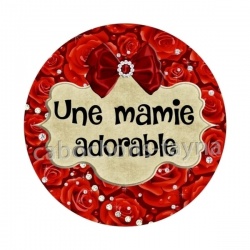 une mamie adorable