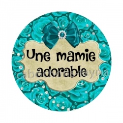 une mamie adorable