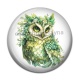 Cabochon Résine - chouette