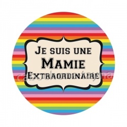 je suis extraordinaire