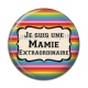 Cabochon Résine - je suis extraordinaire