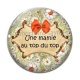 Cabochon Verre - je suis extraordinaire