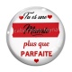 Cabochon Verre - tu e sune mamie plus que parfaite